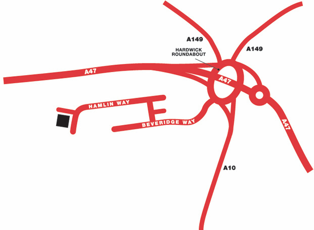 Kings Lynn Location